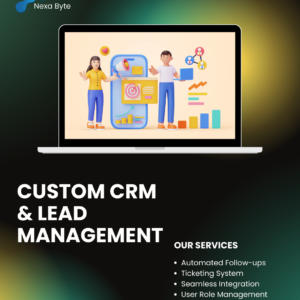 Custom CRM & Lead Management